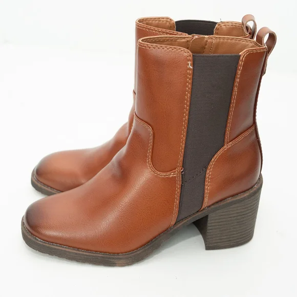 Zodiac Claret Chelsea‎ Boots New - Picture 4 of 9